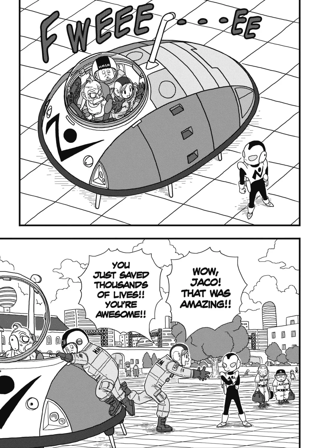 Read Jaco the Galactic Patrolman chapter 10 image 36 on Lezhin