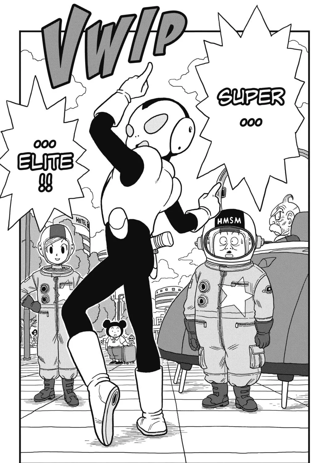 Read Jaco the Galactic Patrolman chapter 10 image 40 on Lezhin