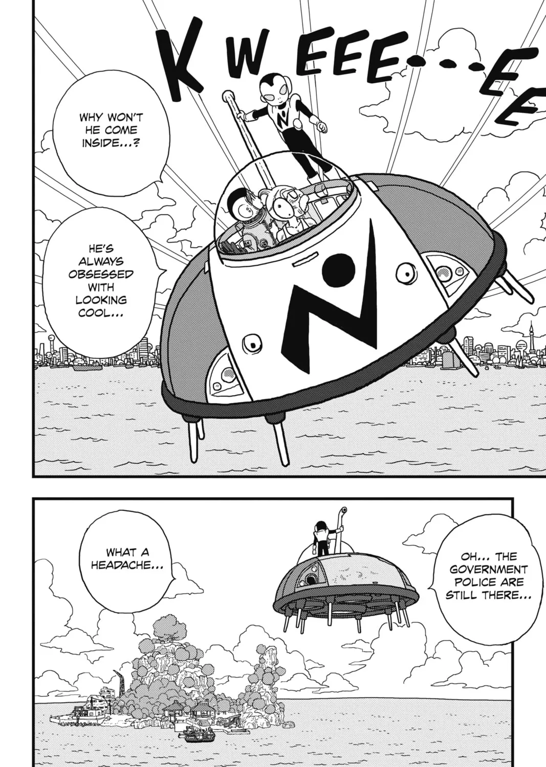 Read Jaco the Galactic Patrolman chapter 10 image 42 on Lezhin