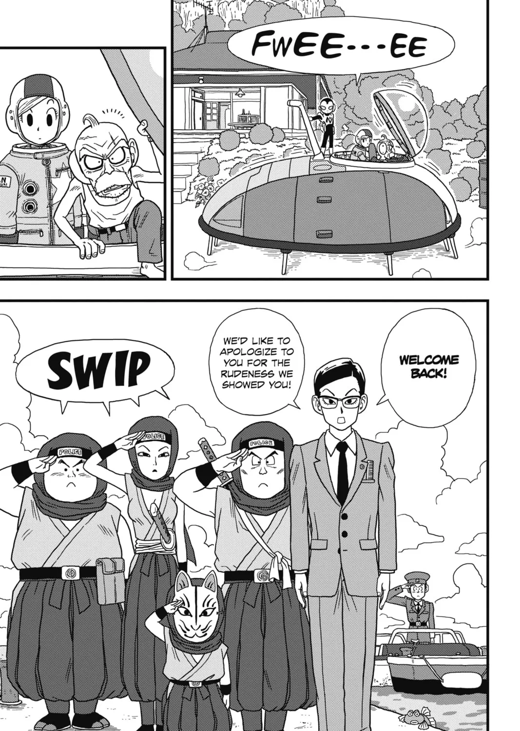 Read Jaco the Galactic Patrolman chapter 10 image 44 on Lezhin