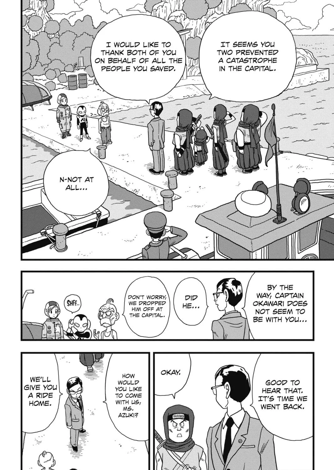 Read Jaco the Galactic Patrolman chapter 10 image 46 on Lezhin