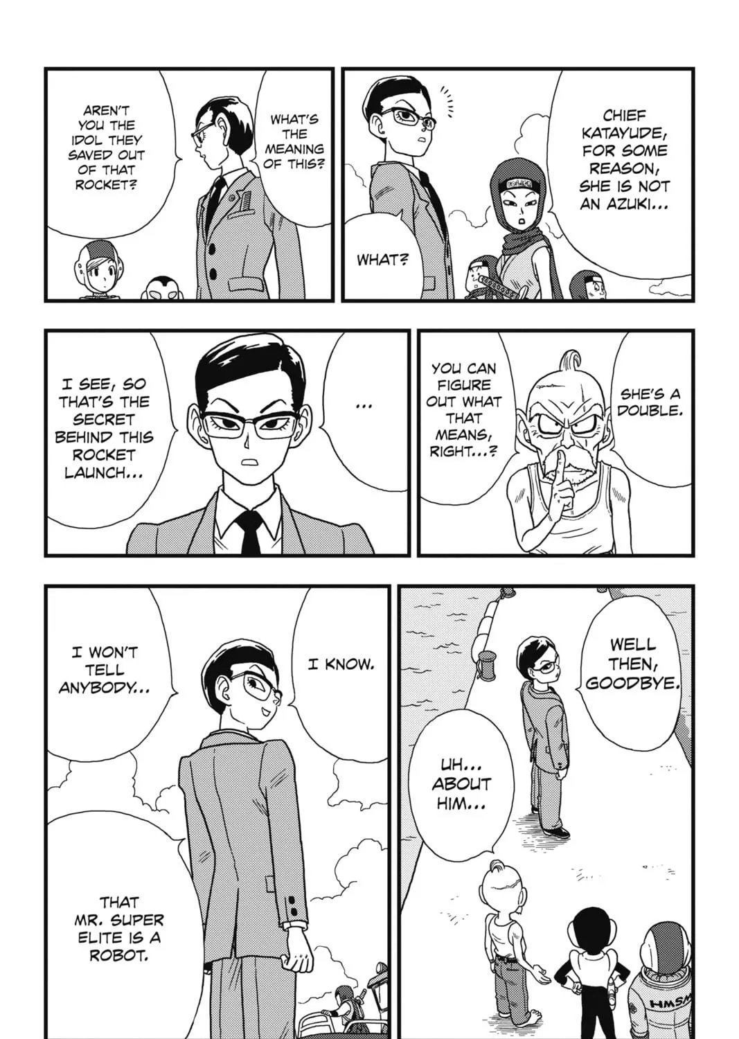 Read Jaco the Galactic Patrolman chapter 10 image 48 on Lezhin