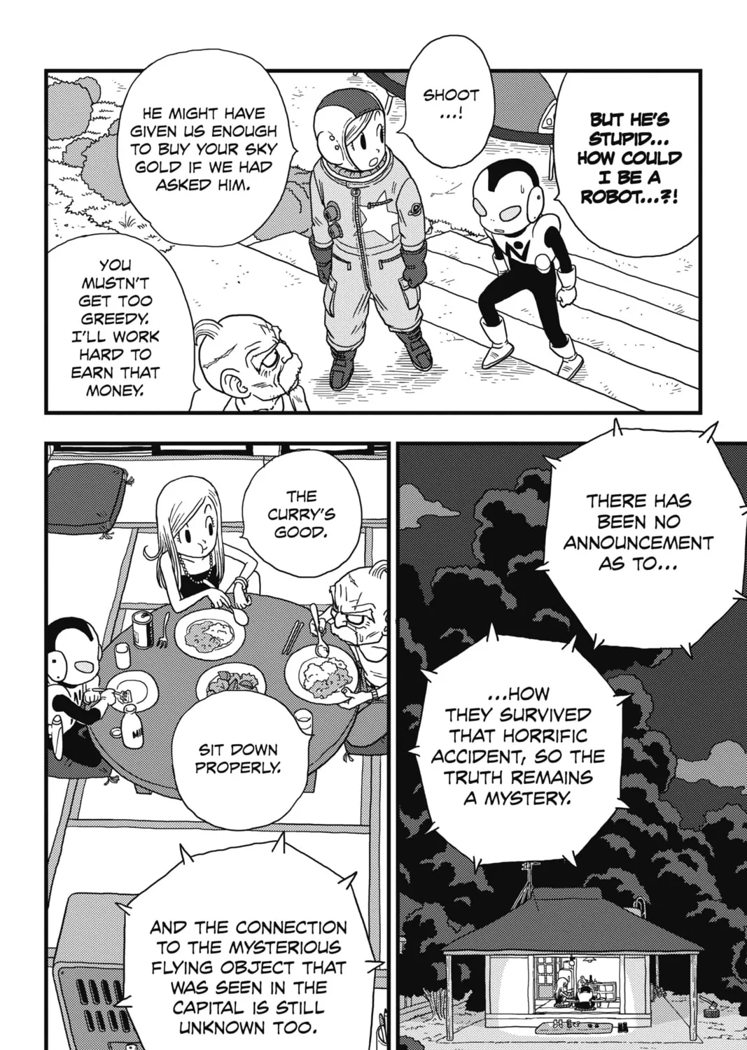 Read Jaco the Galactic Patrolman chapter 10 image 54 on Lezhin
