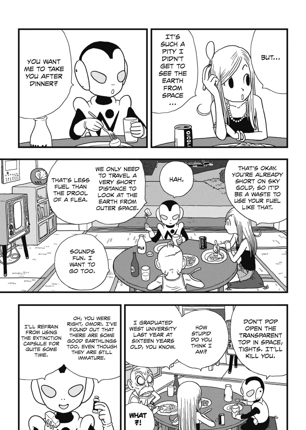 Read Jaco the Galactic Patrolman chapter 10 image 56 on Lezhin