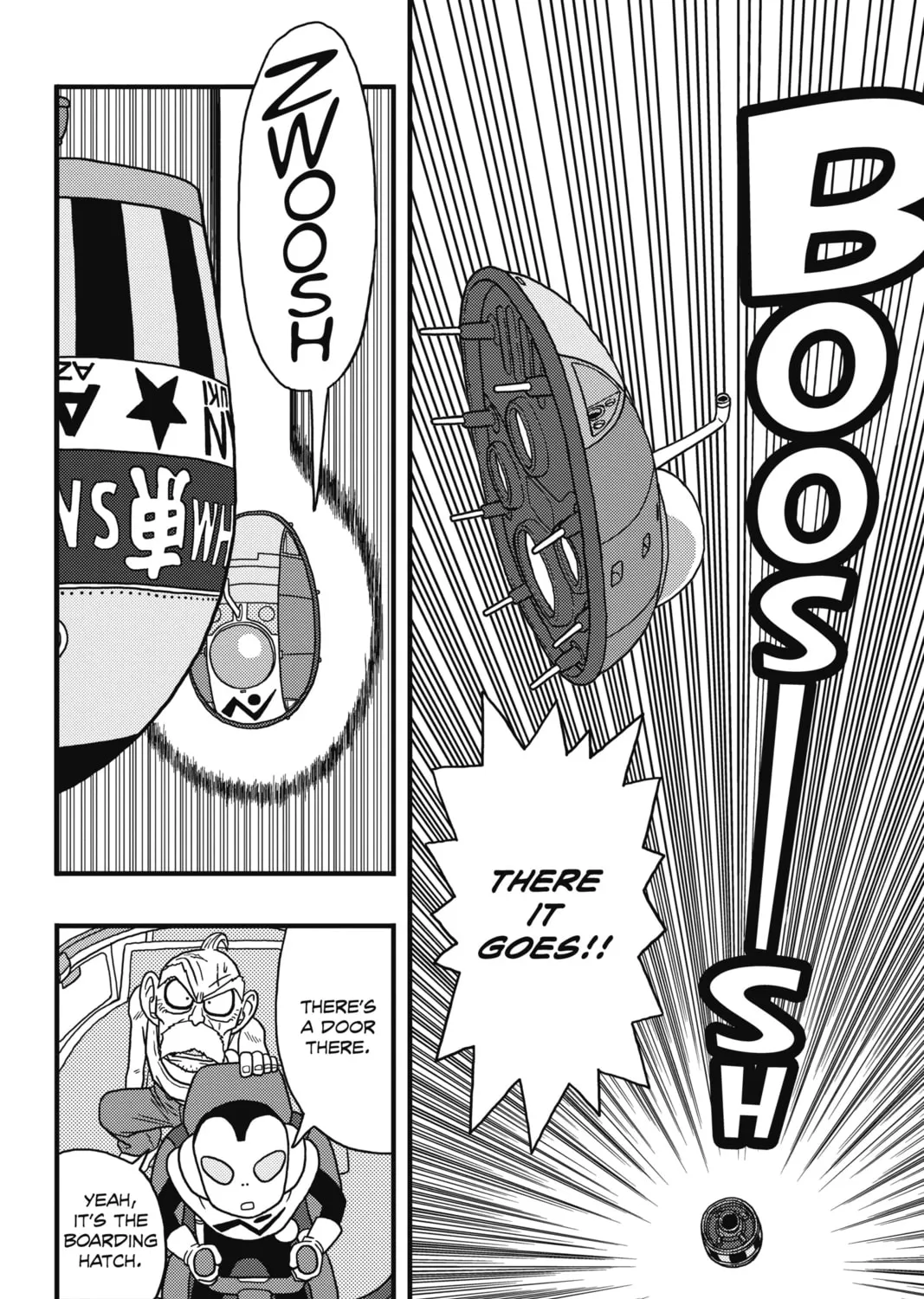 Read Jaco the Galactic Patrolman chapter 10 image 6 on Lezhin