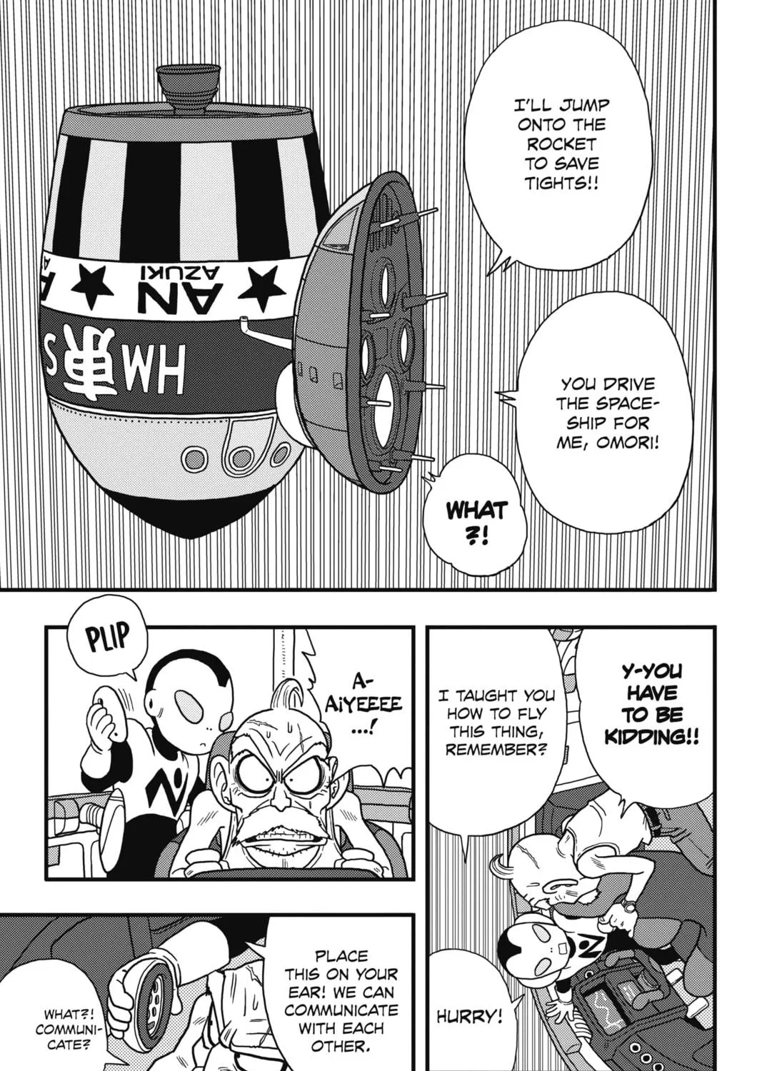 Read Jaco the Galactic Patrolman chapter 10 image 8 on Lezhin