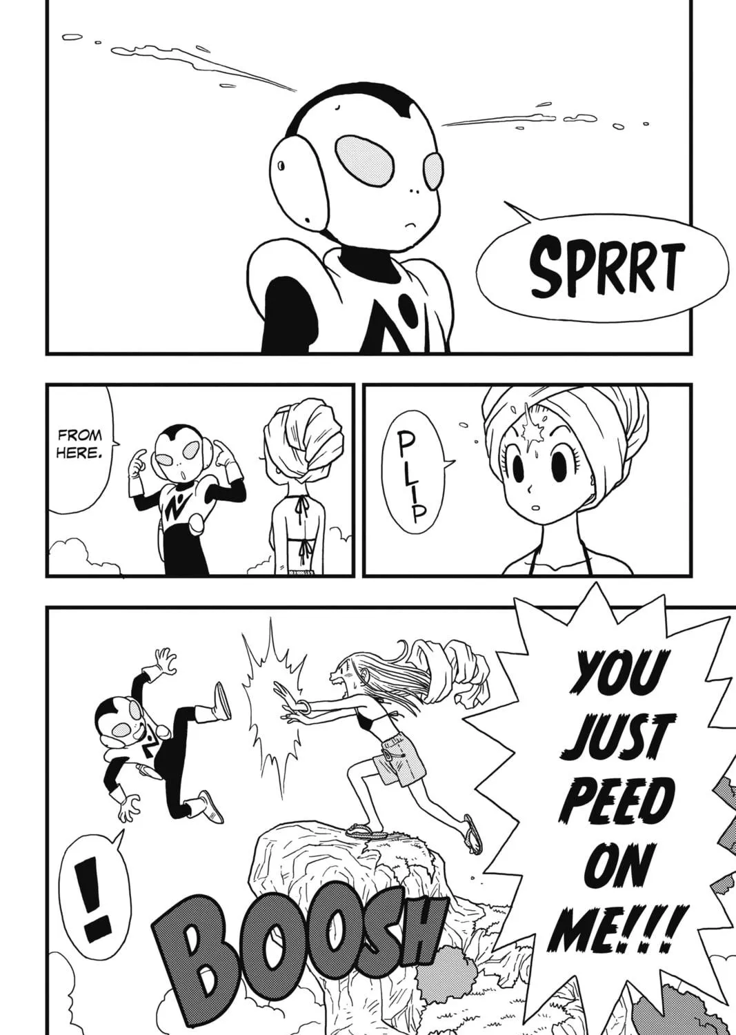Read Jaco the Galactic Patrolman chapter 11 image 10 on Lezhin