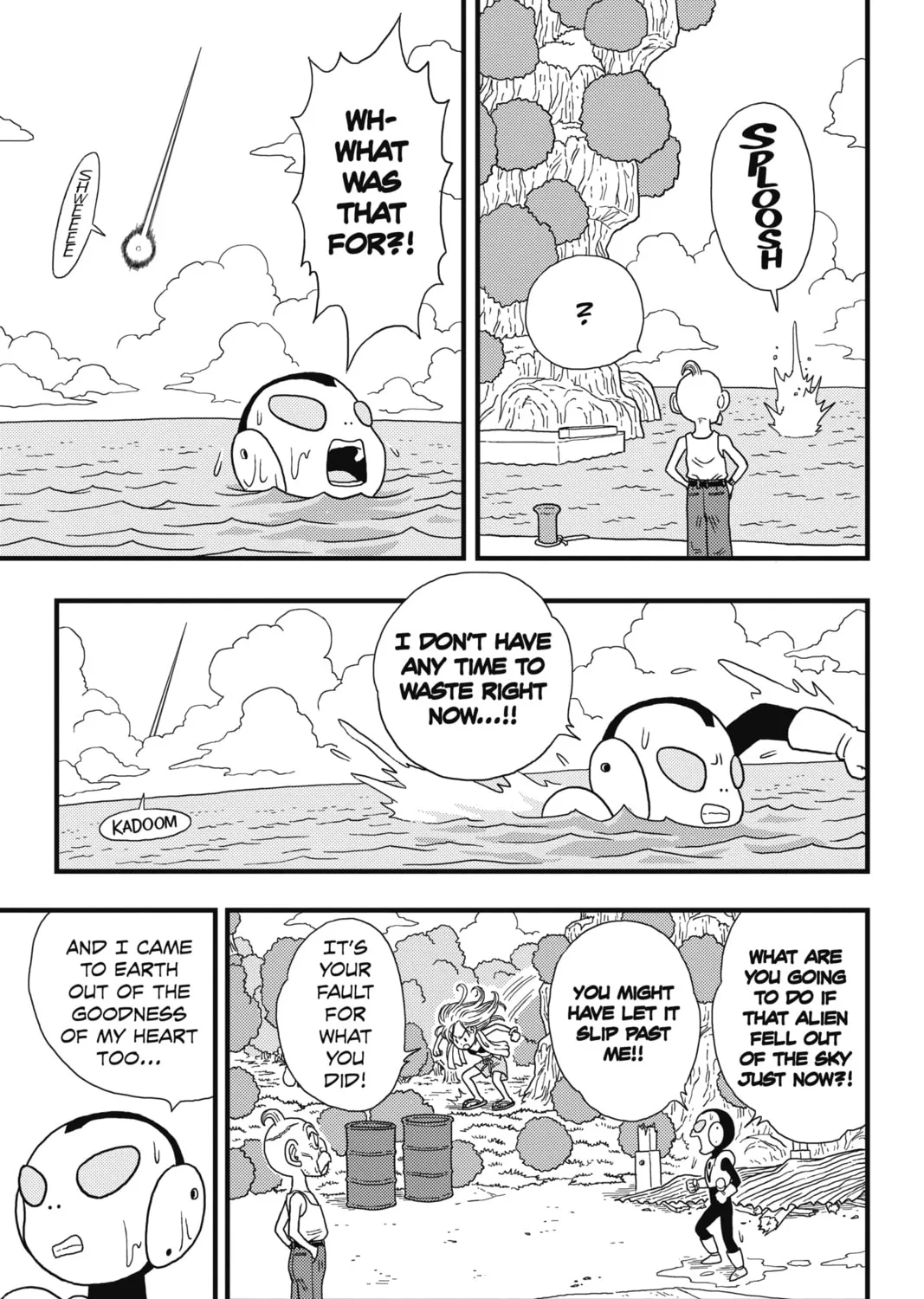 Read Jaco the Galactic Patrolman chapter 11 image 12 on Lezhin