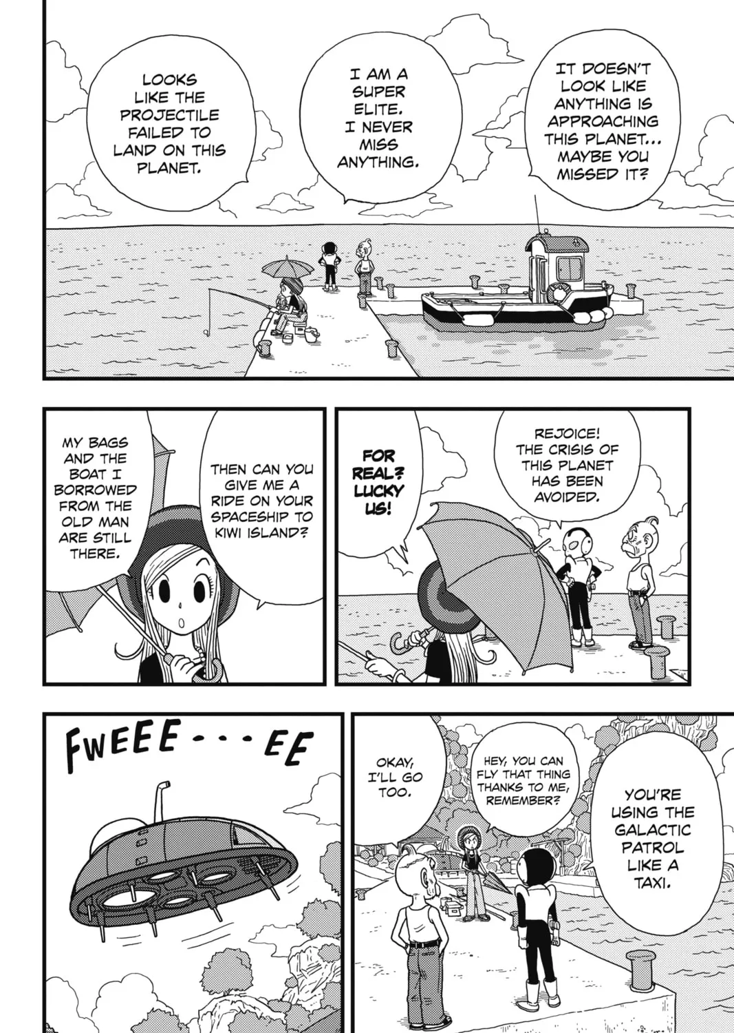 Read Jaco the Galactic Patrolman chapter 11 image 14 on Lezhin