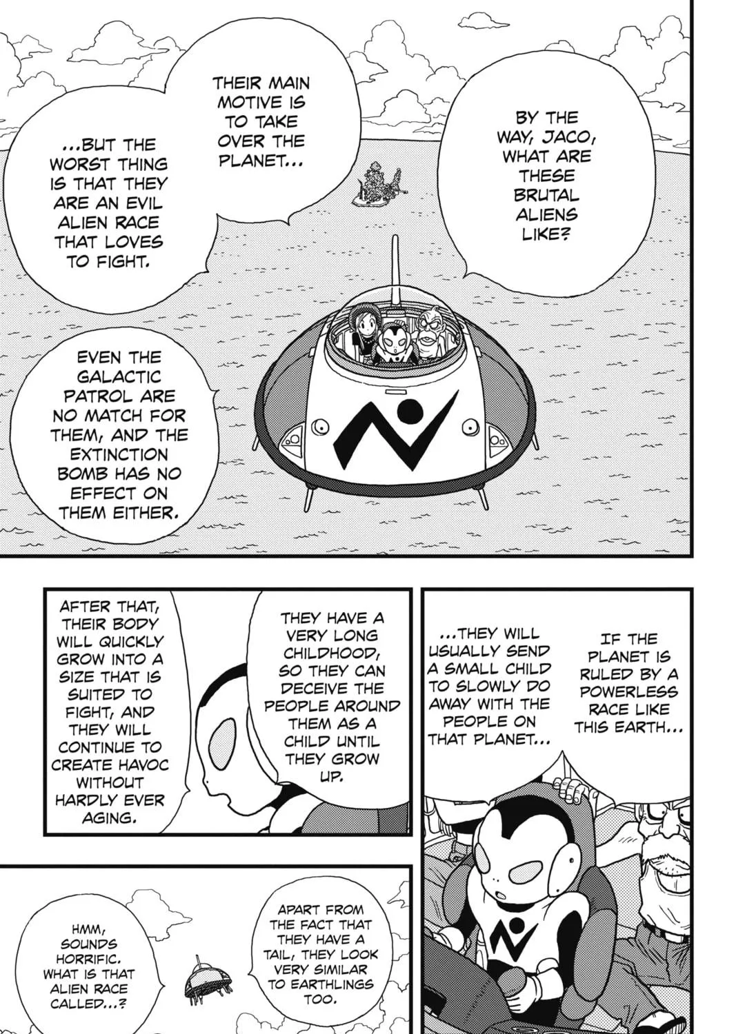 Read Jaco the Galactic Patrolman chapter 11 image 16 on Lezhin