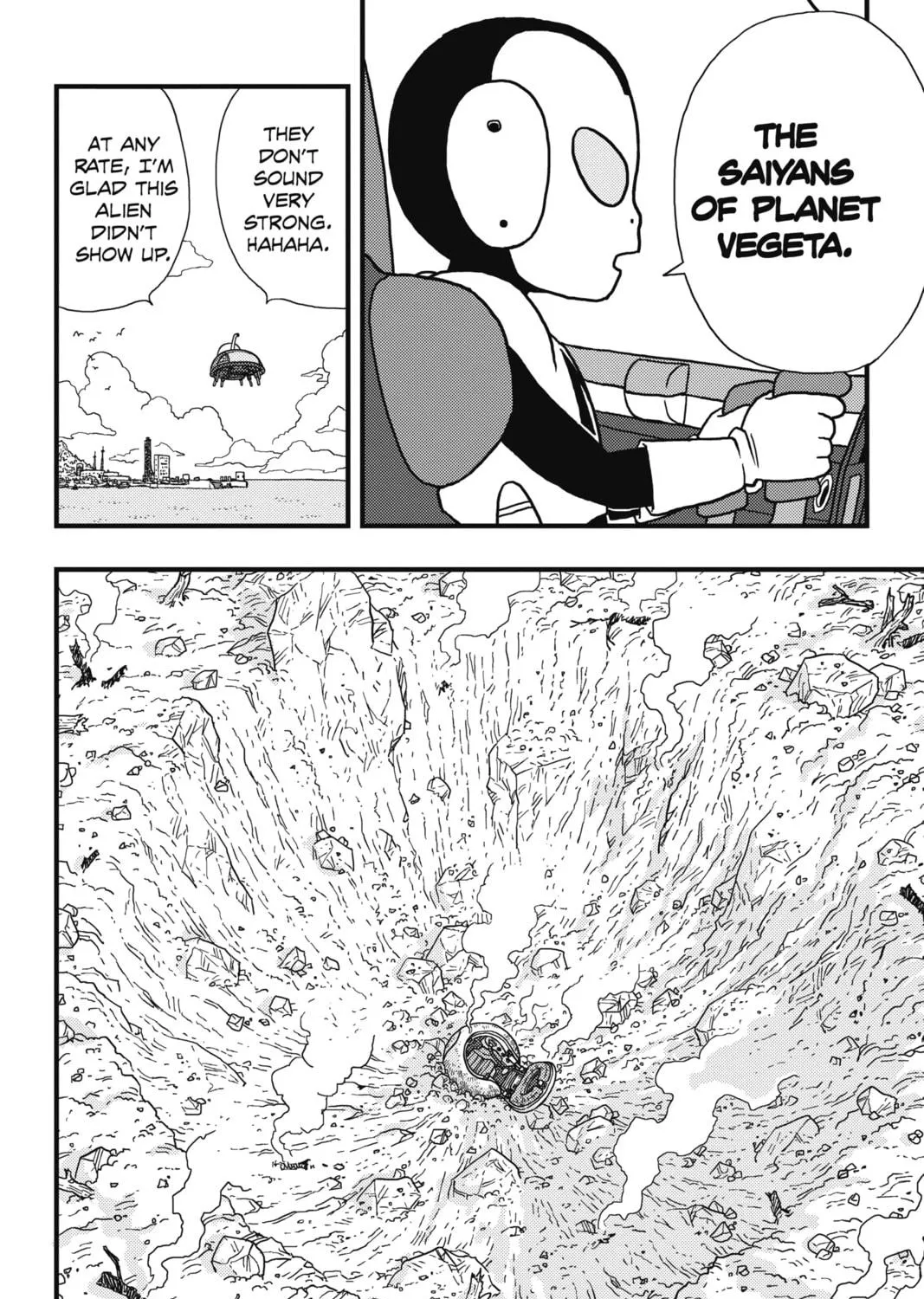 Read Jaco the Galactic Patrolman chapter 11 image 18 on Lezhin