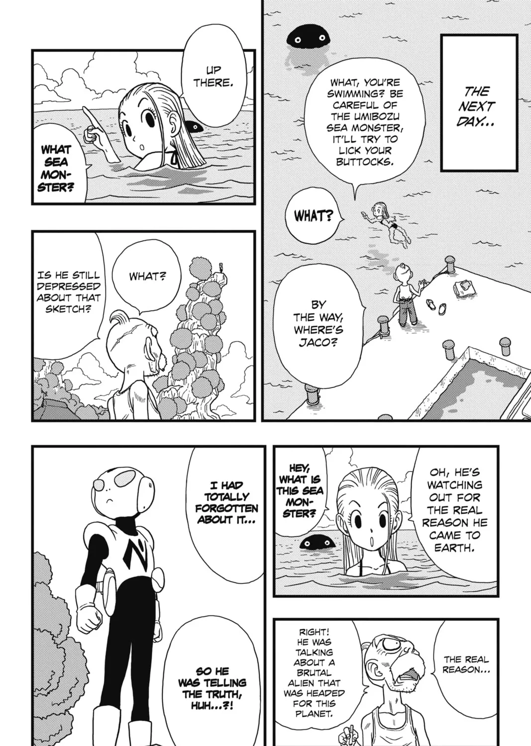 Read Jaco the Galactic Patrolman chapter 11 image 2 on Lezhin