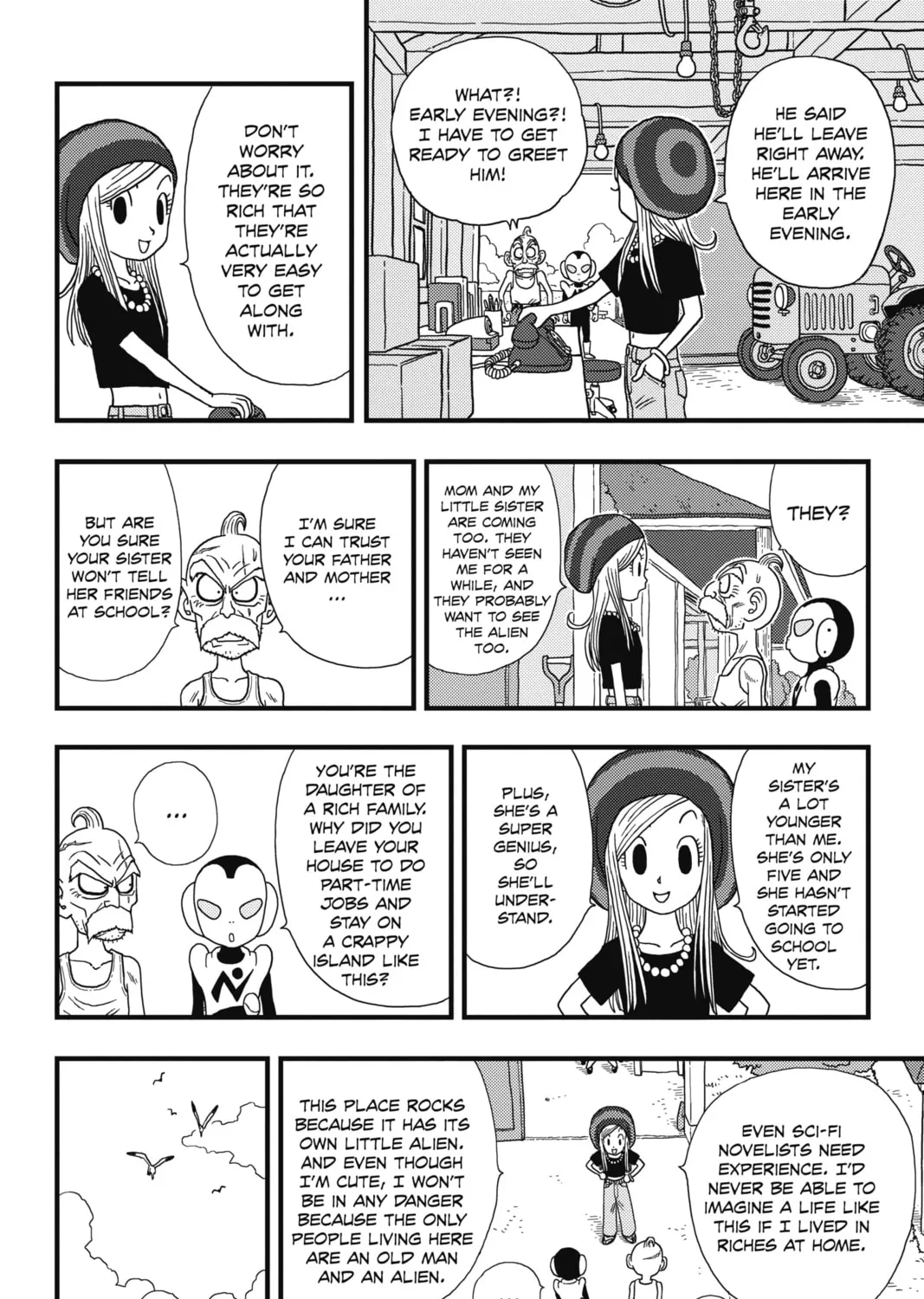 Read Jaco the Galactic Patrolman chapter 11 image 30 on Lezhin