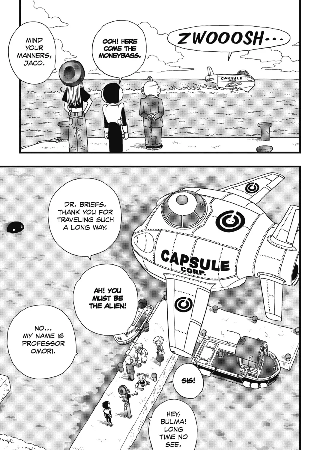 Read Jaco the Galactic Patrolman chapter 11 image 32 on Lezhin