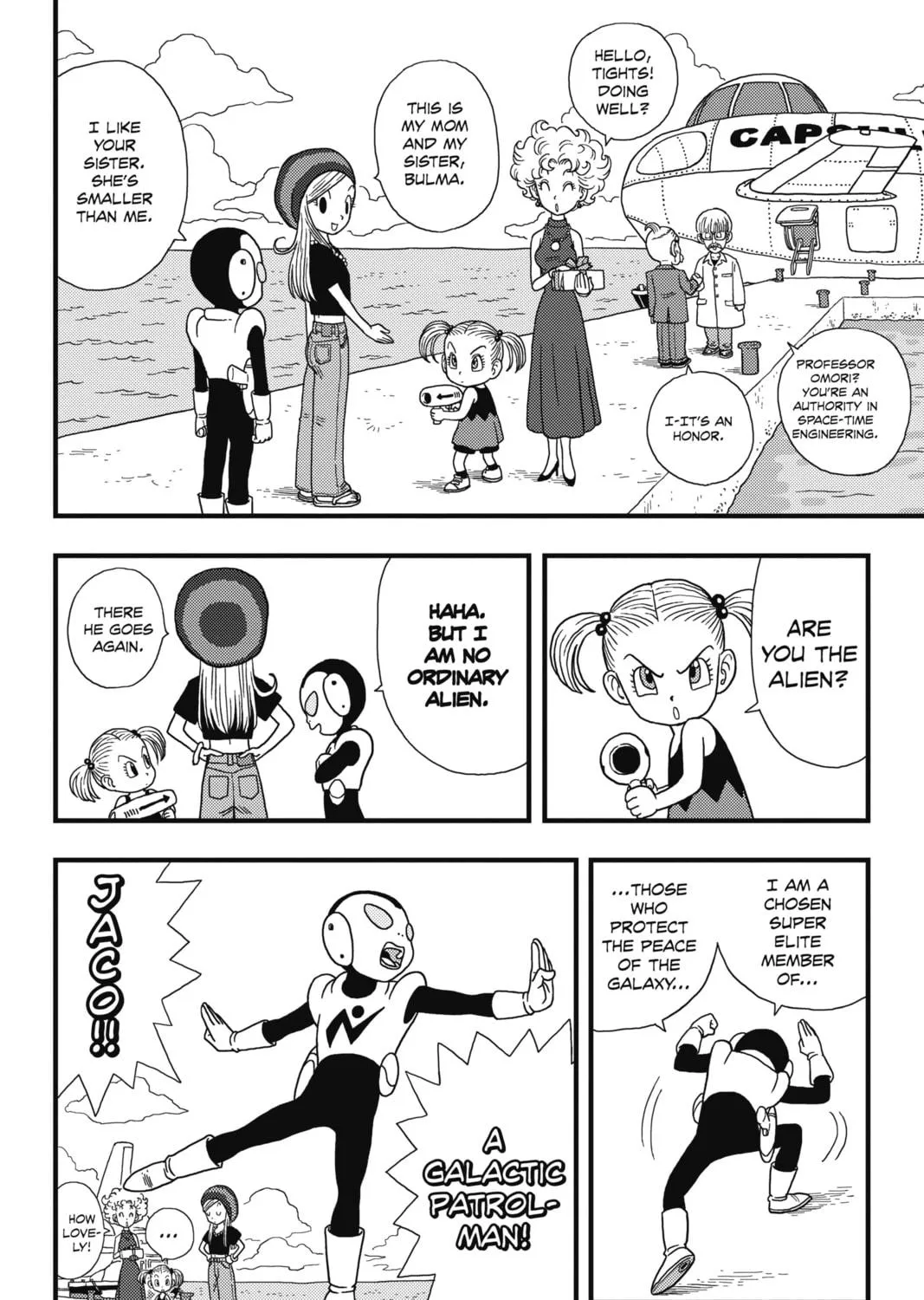 Read Jaco the Galactic Patrolman chapter 11 image 34 on Lezhin