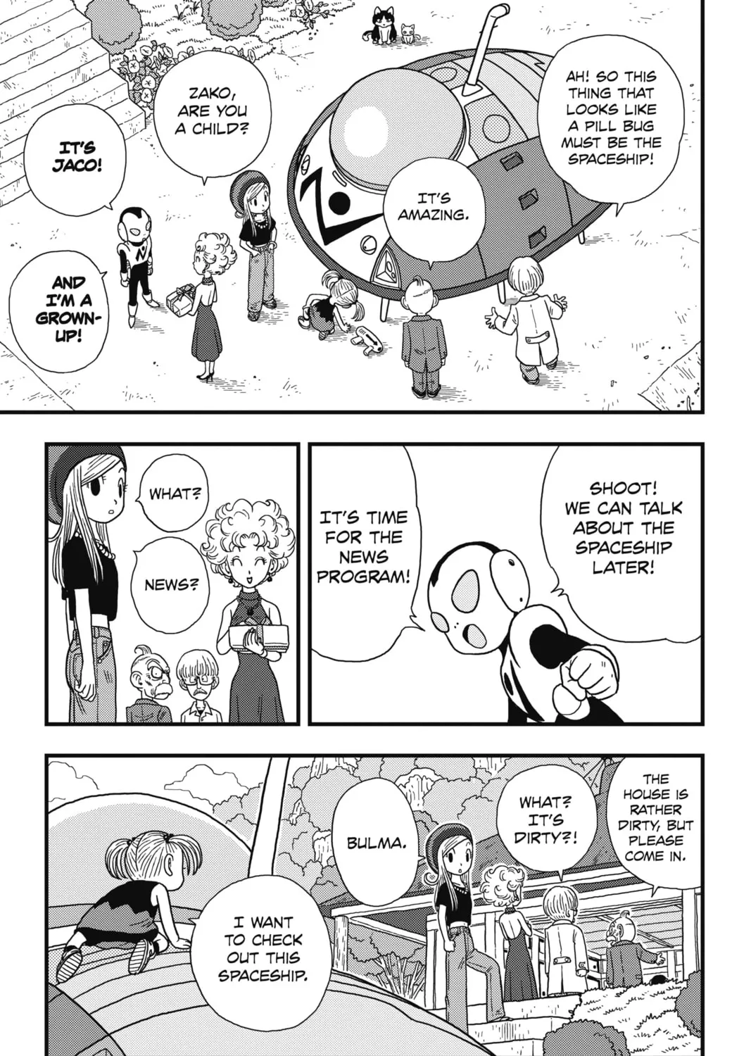 Read Jaco the Galactic Patrolman chapter 11 image 36 on Lezhin