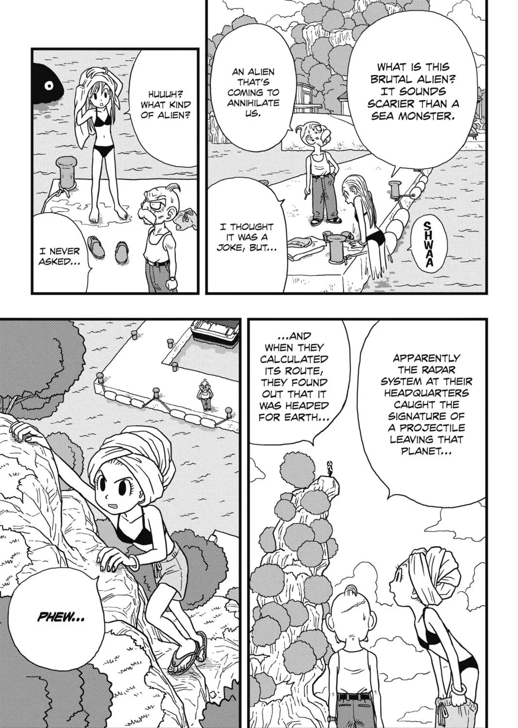 Read Jaco the Galactic Patrolman chapter 11 image 4 on Lezhin