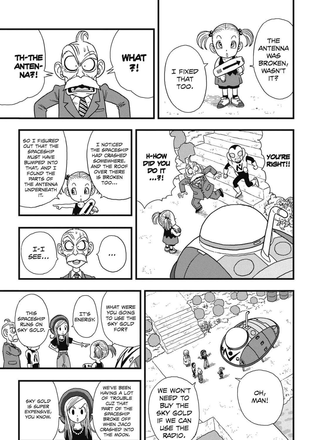 Read Jaco the Galactic Patrolman chapter 11 image 44 on Lezhin