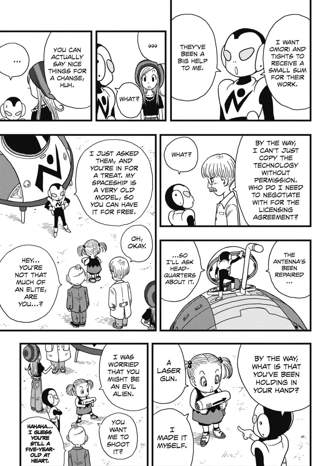 Read Jaco the Galactic Patrolman chapter 11 image 48 on Lezhin