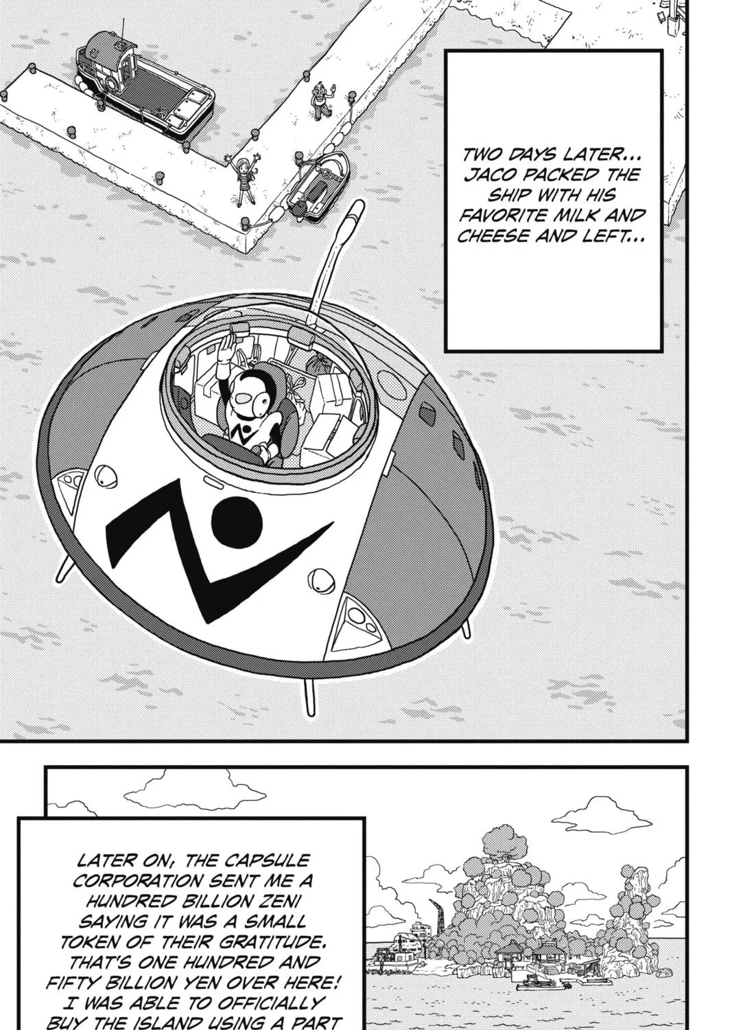 Read Jaco the Galactic Patrolman chapter 11 image 52 on Lezhin