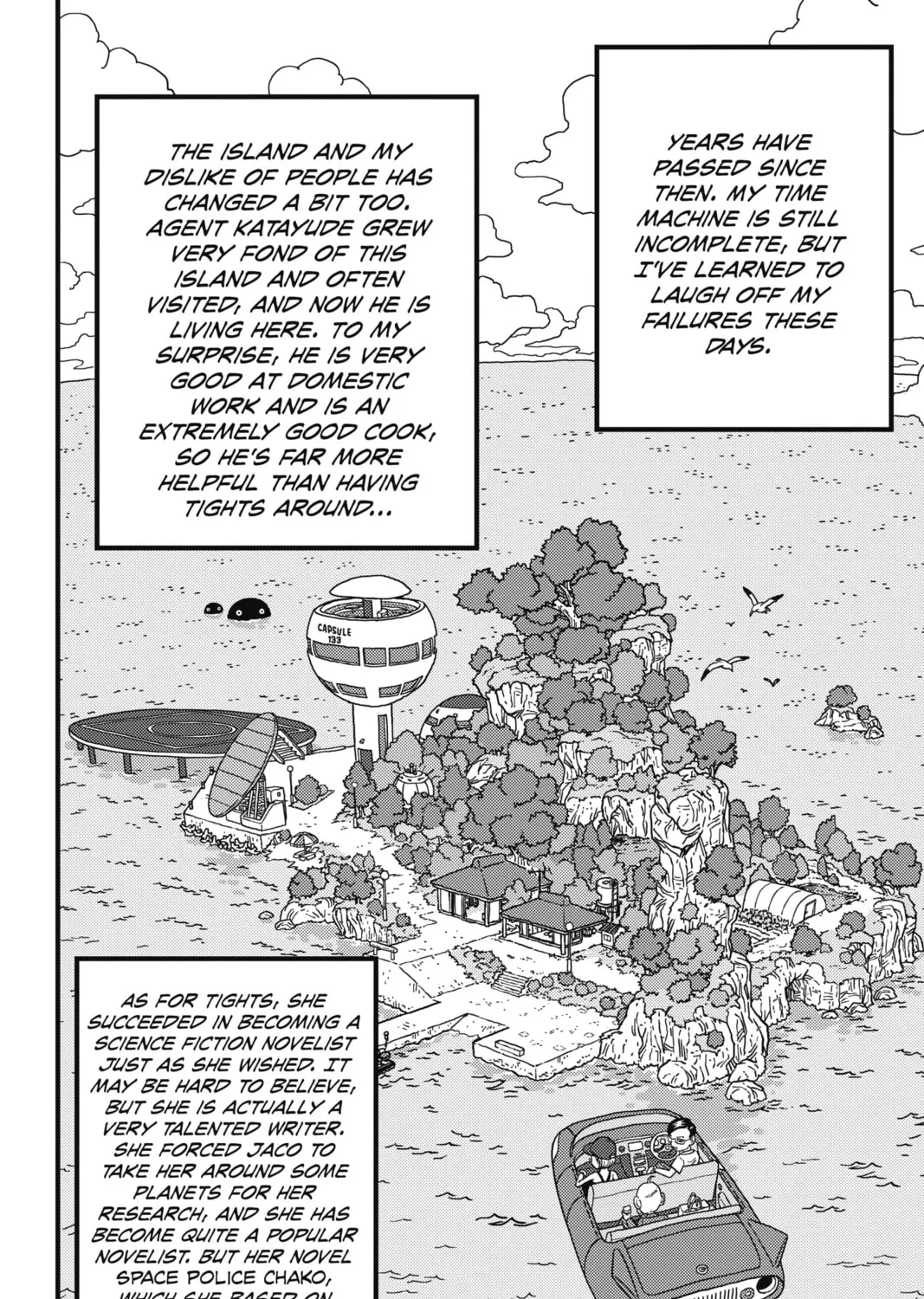 Read Jaco the Galactic Patrolman chapter 11 image 54 on Lezhin