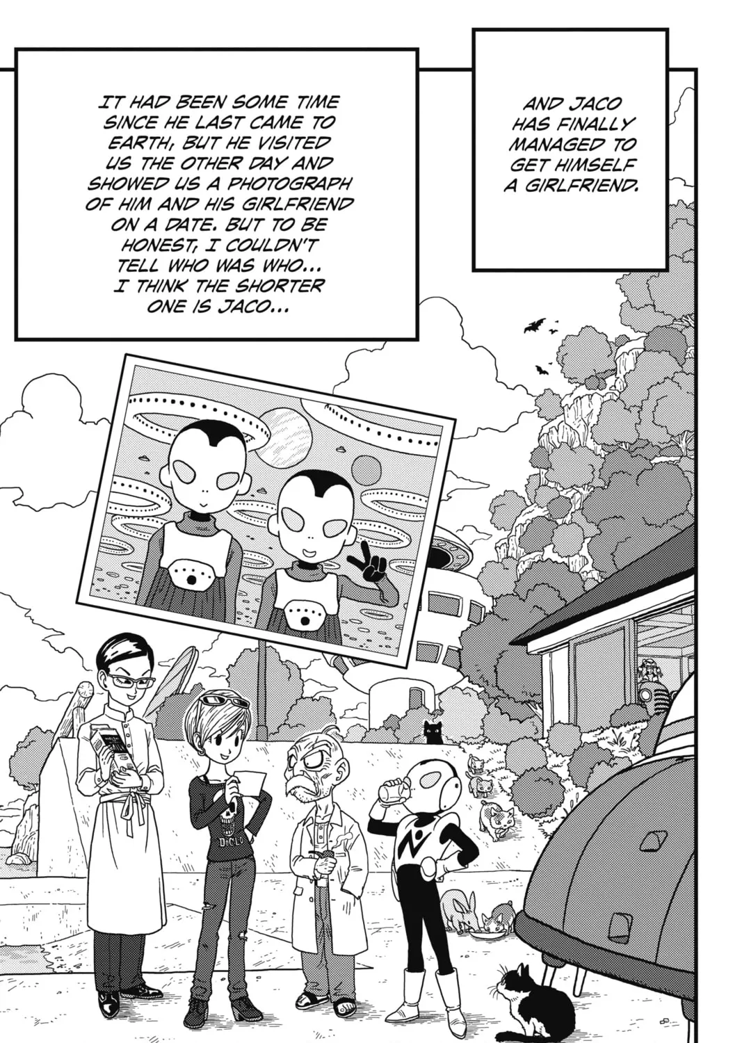 Read Jaco the Galactic Patrolman chapter 11 image 56 on Lezhin