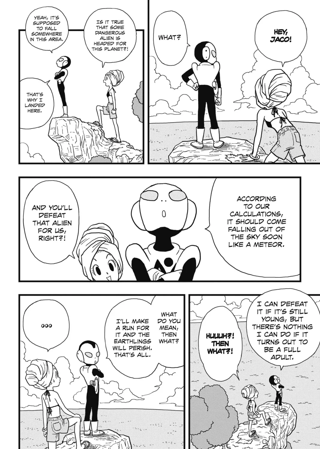 Read Jaco the Galactic Patrolman chapter 11 image 6 on Lezhin