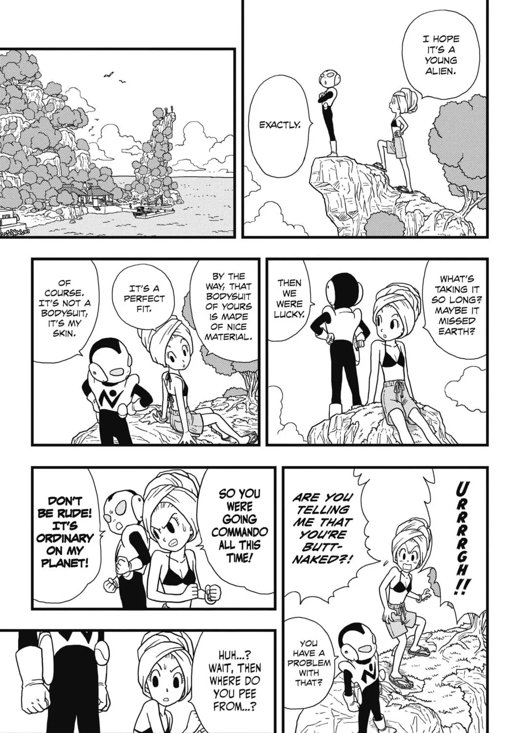 Read Jaco the Galactic Patrolman chapter 11 image 8 on Lezhin