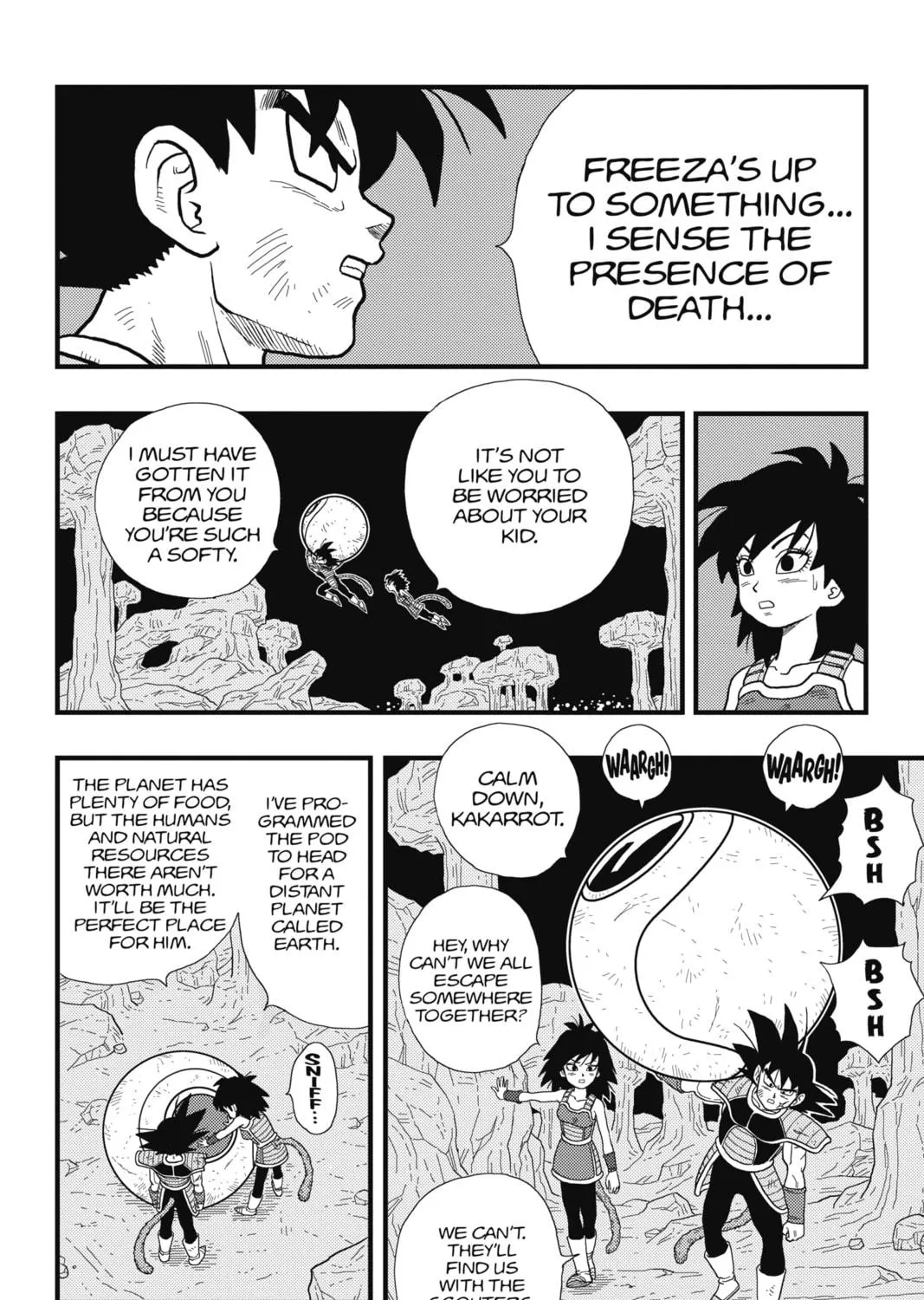 Read Jaco the Galactic Patrolman chapter 11 image 82 on Lezhin