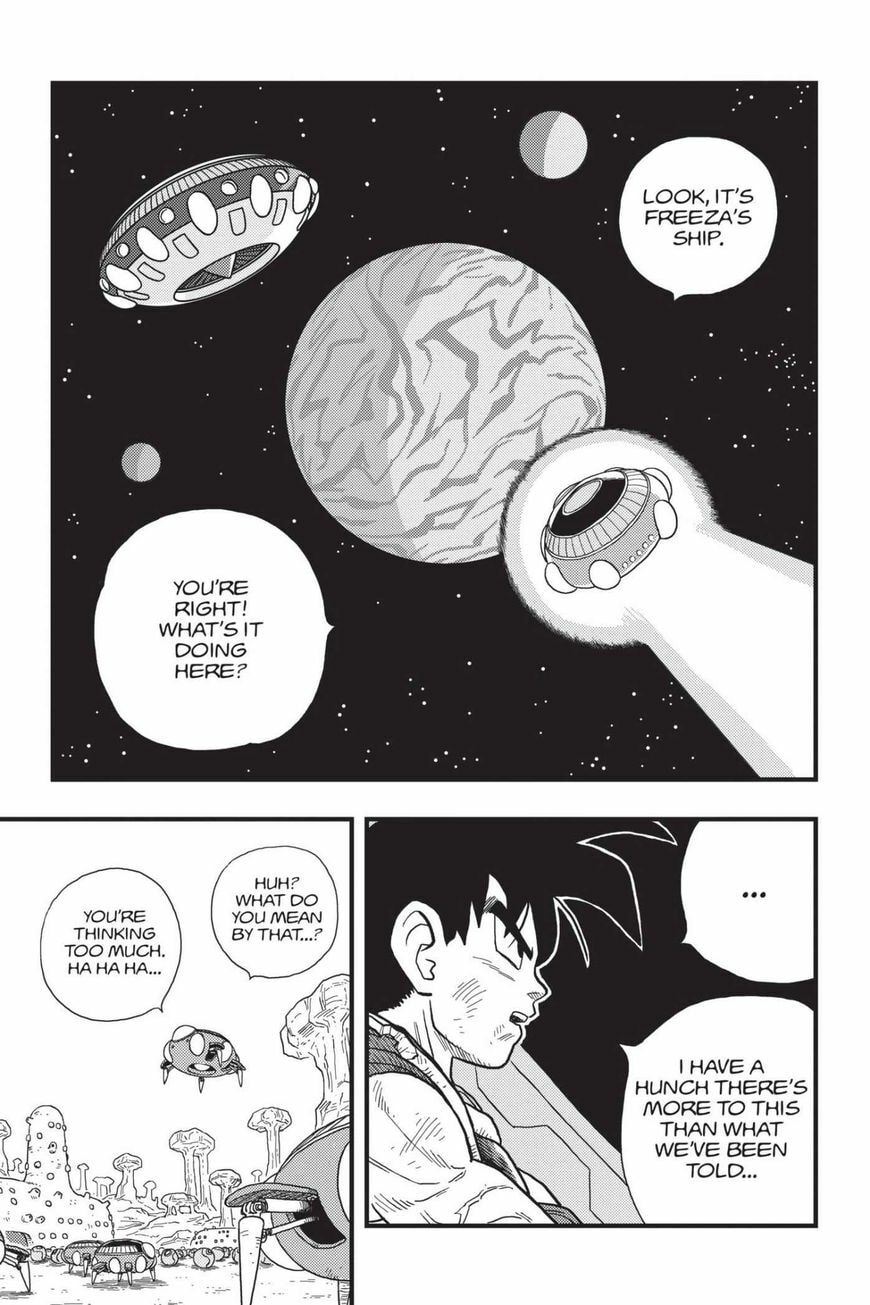 Read Jaco the Galactic Patrolman chapter 12 image 3 on Lezhin