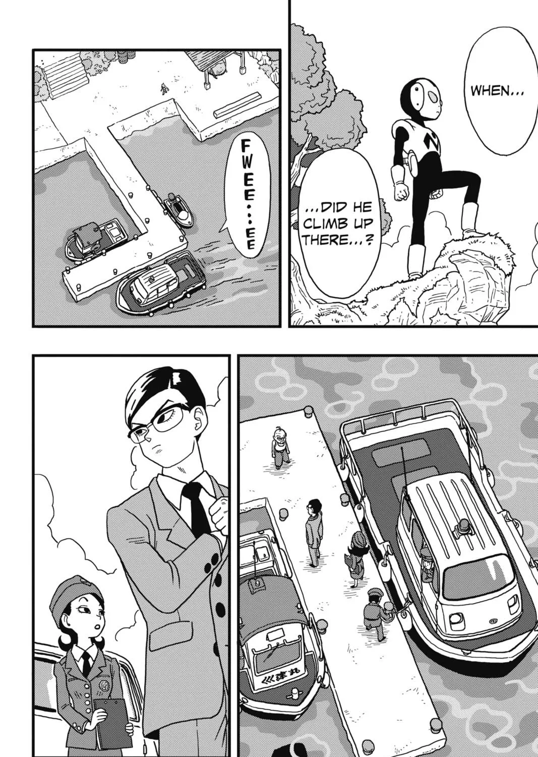 Read Jaco the Galactic Patrolman chapter 2 image 10 on Lezhin