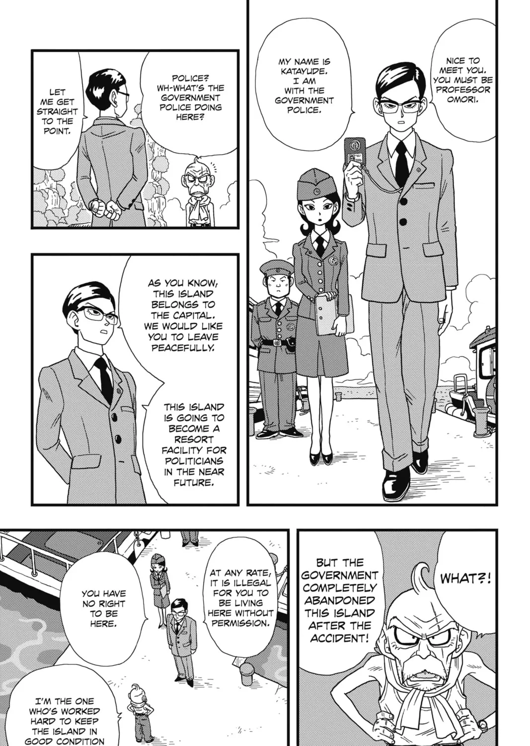 Read Jaco the Galactic Patrolman chapter 2 image 12 on Lezhin