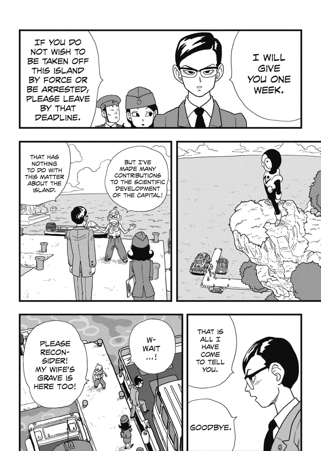 Read Jaco the Galactic Patrolman chapter 2 image 14 on Lezhin