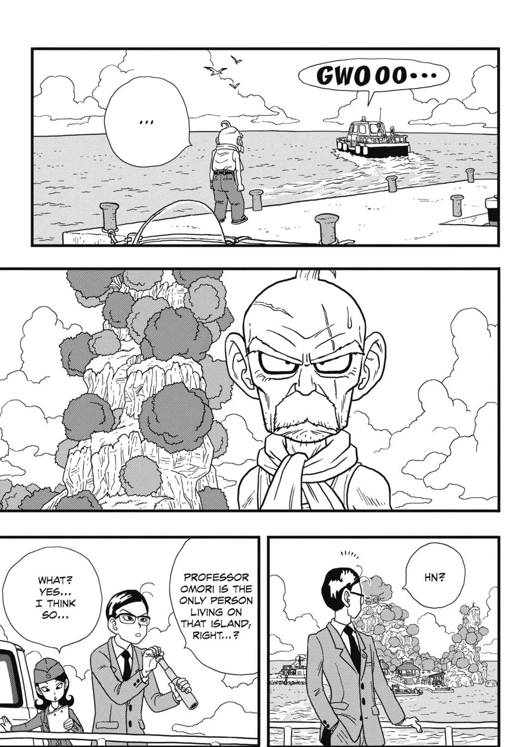 Read Jaco the Galactic Patrolman chapter 2 image 16 on Lezhin