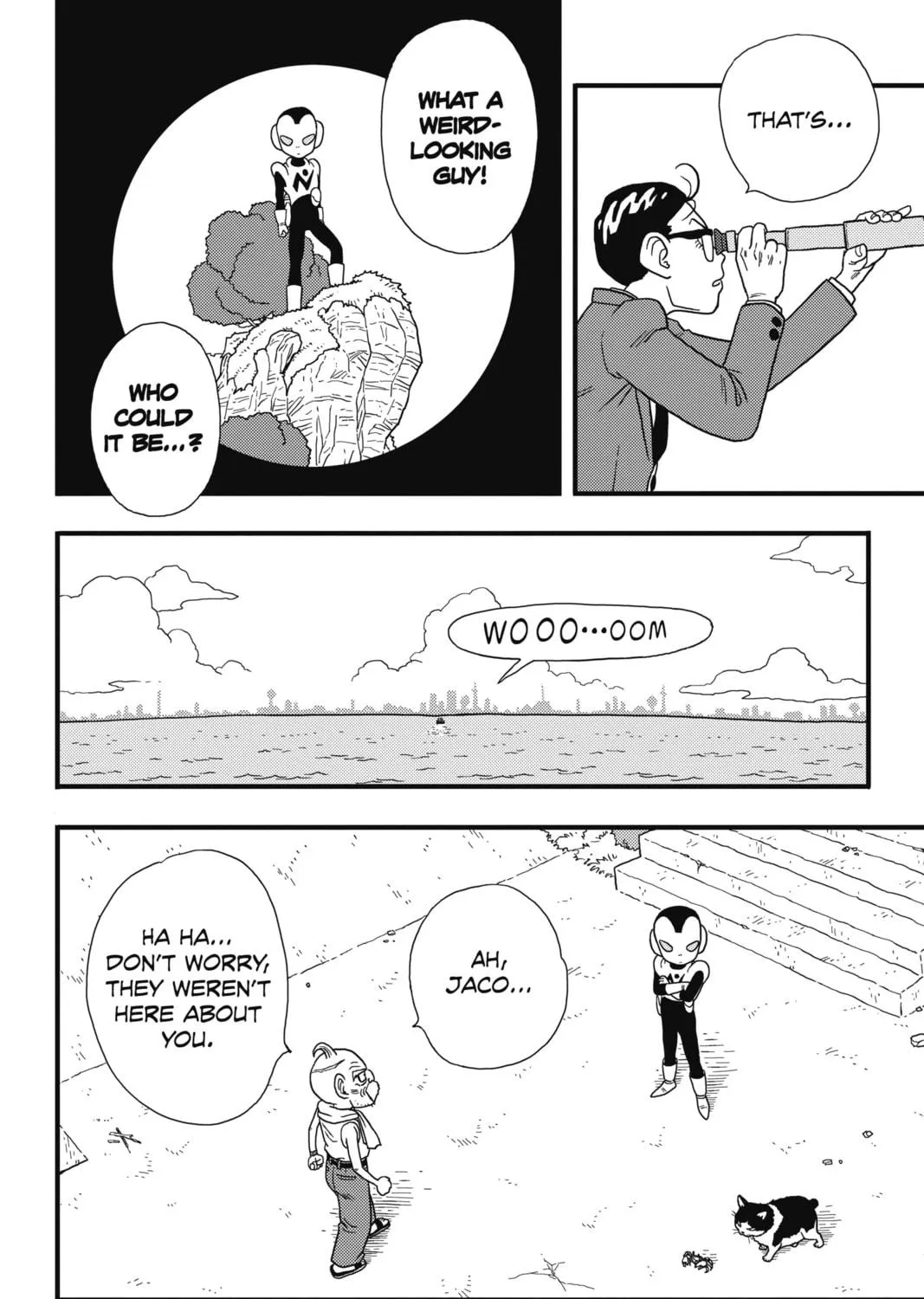 Read Jaco the Galactic Patrolman chapter 2 image 18 on Lezhin