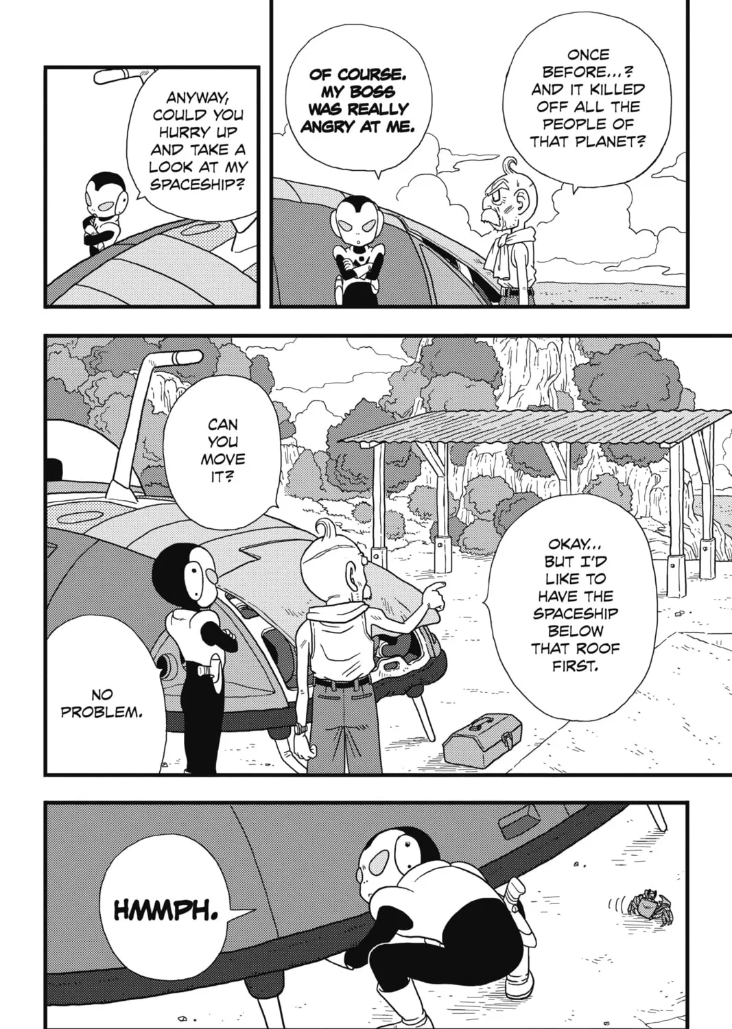 Read Jaco the Galactic Patrolman chapter 2 image 2 on Lezhin