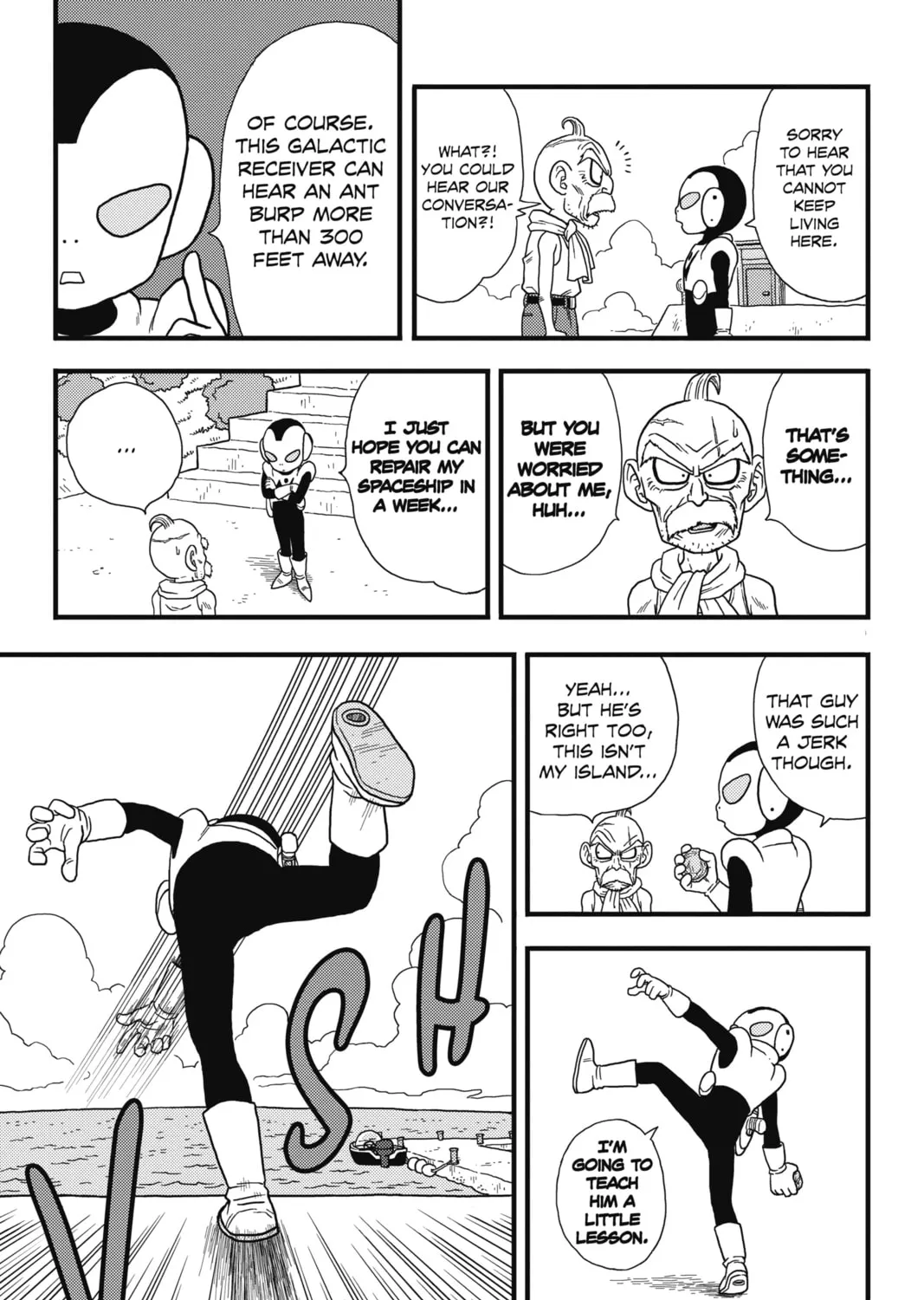 Read Jaco the Galactic Patrolman chapter 2 image 20 on Lezhin