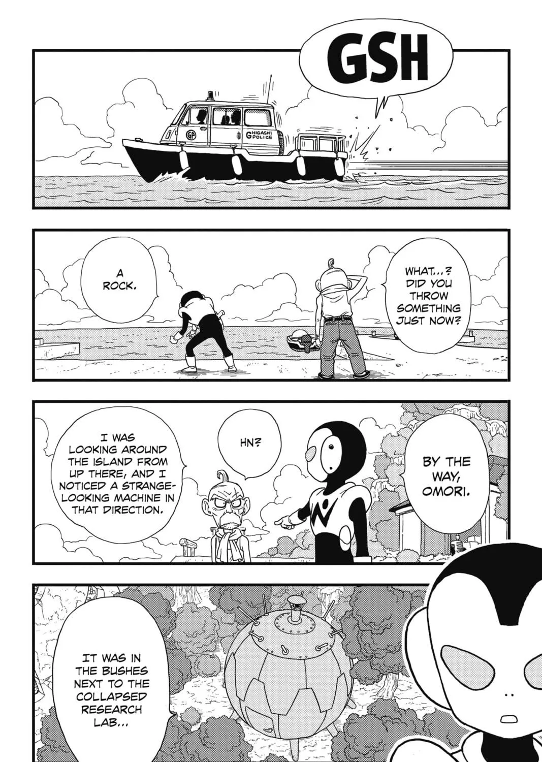 Read Jaco the Galactic Patrolman chapter 2 image 22 on Lezhin