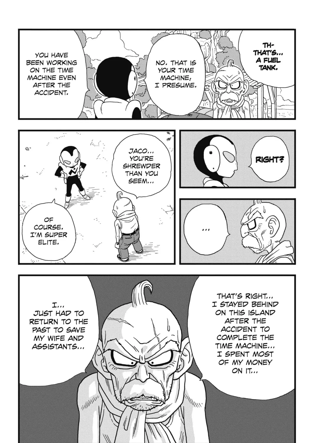 Read Jaco the Galactic Patrolman chapter 2 image 24 on Lezhin