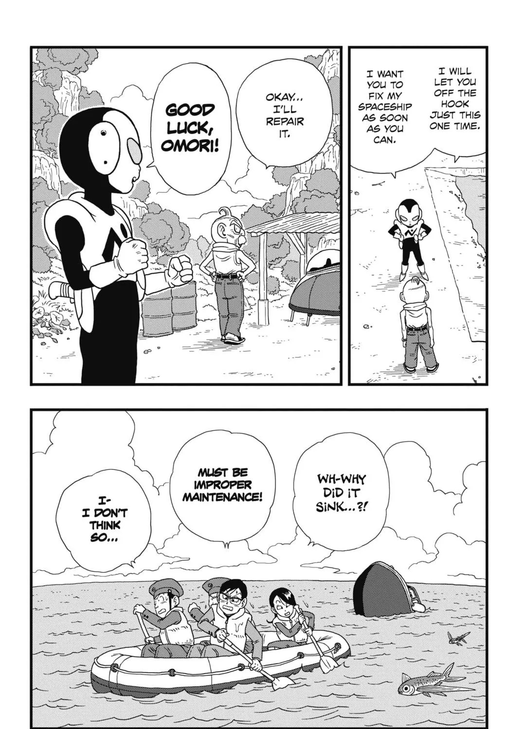 Read Jaco the Galactic Patrolman chapter 2 image 28 on Lezhin