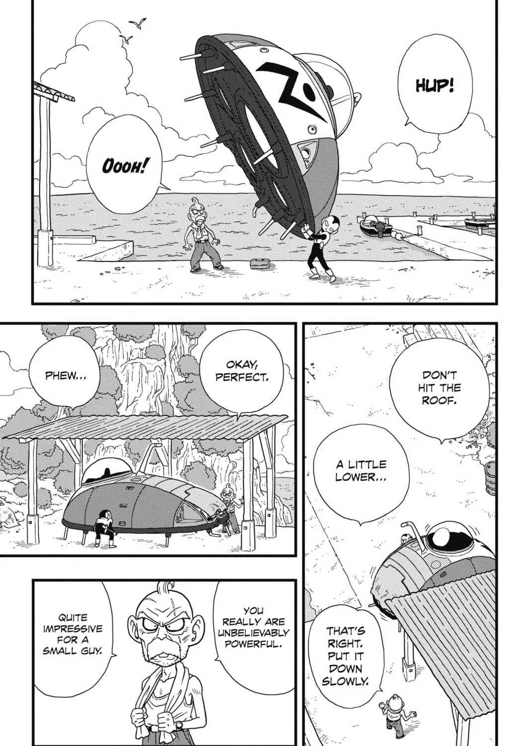 Read Jaco the Galactic Patrolman chapter 2 image 4 on Lezhin
