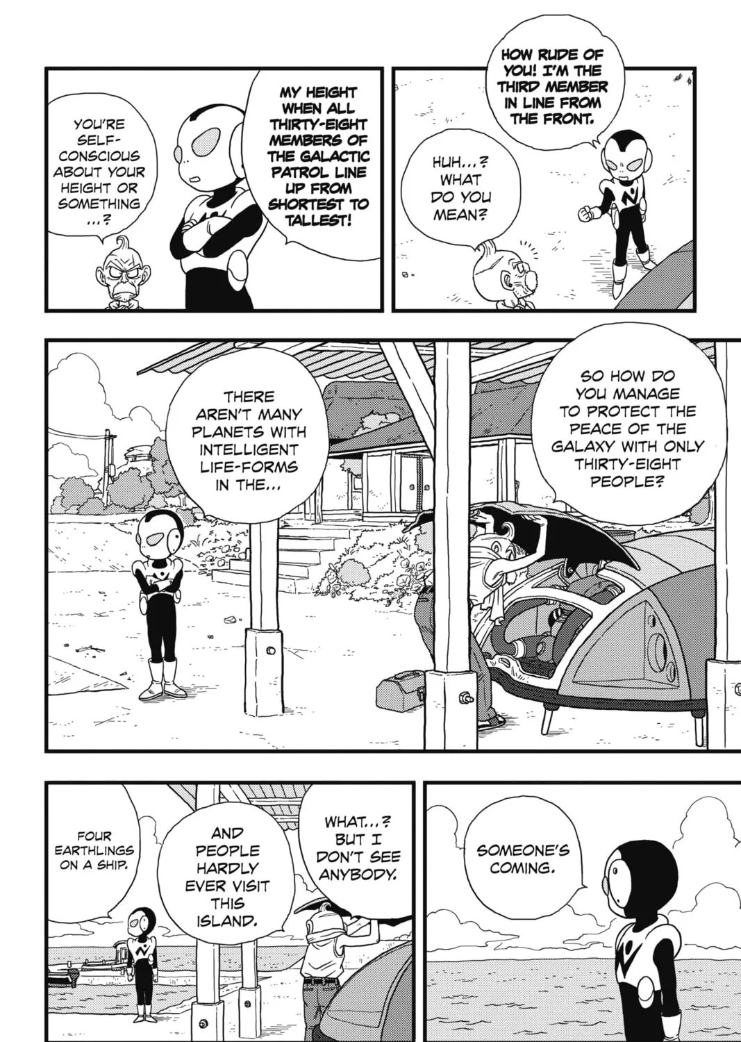 Read Jaco the Galactic Patrolman chapter 2 image 6 on Lezhin
