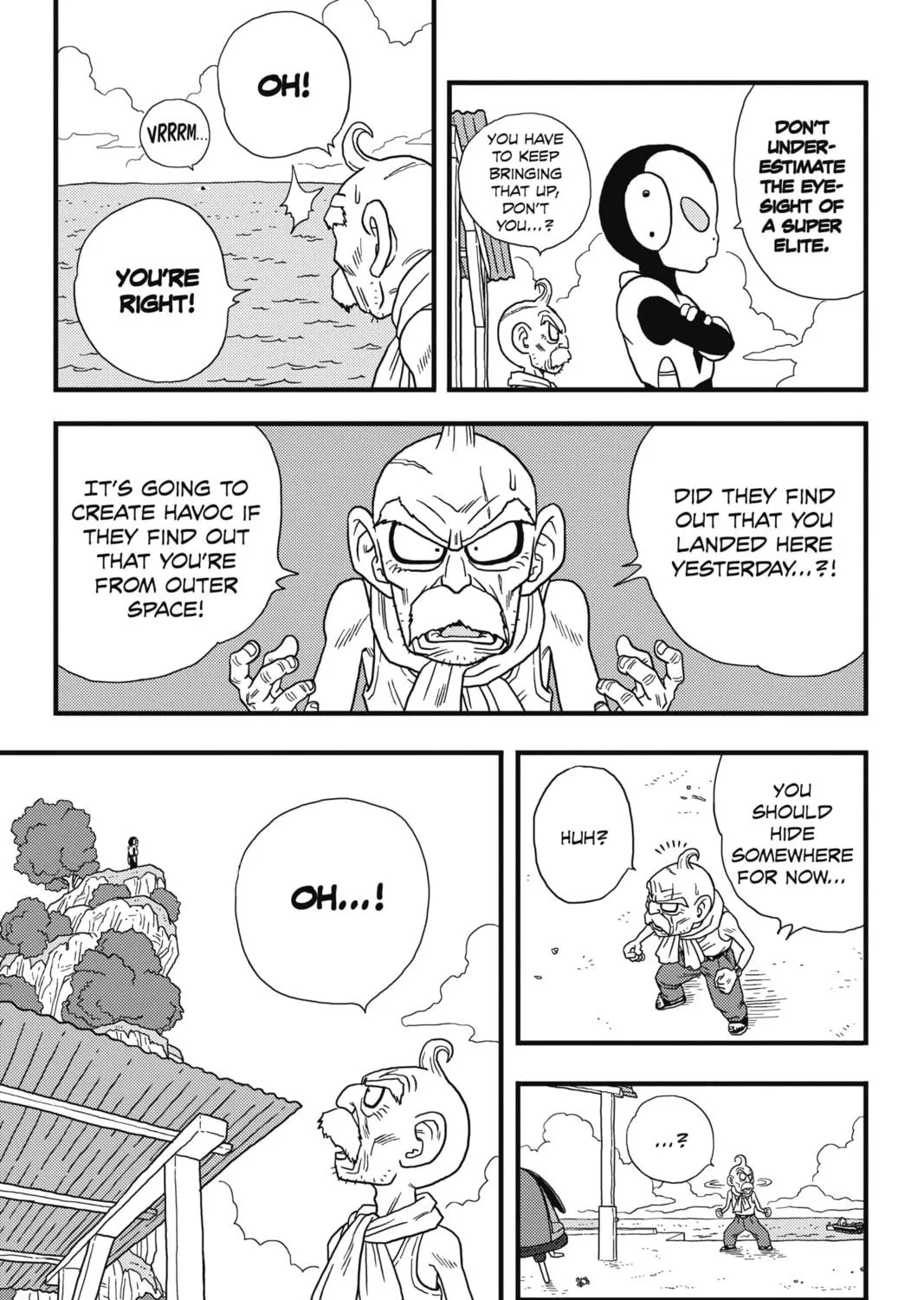 Read Jaco the Galactic Patrolman chapter 2 image 8 on Lezhin