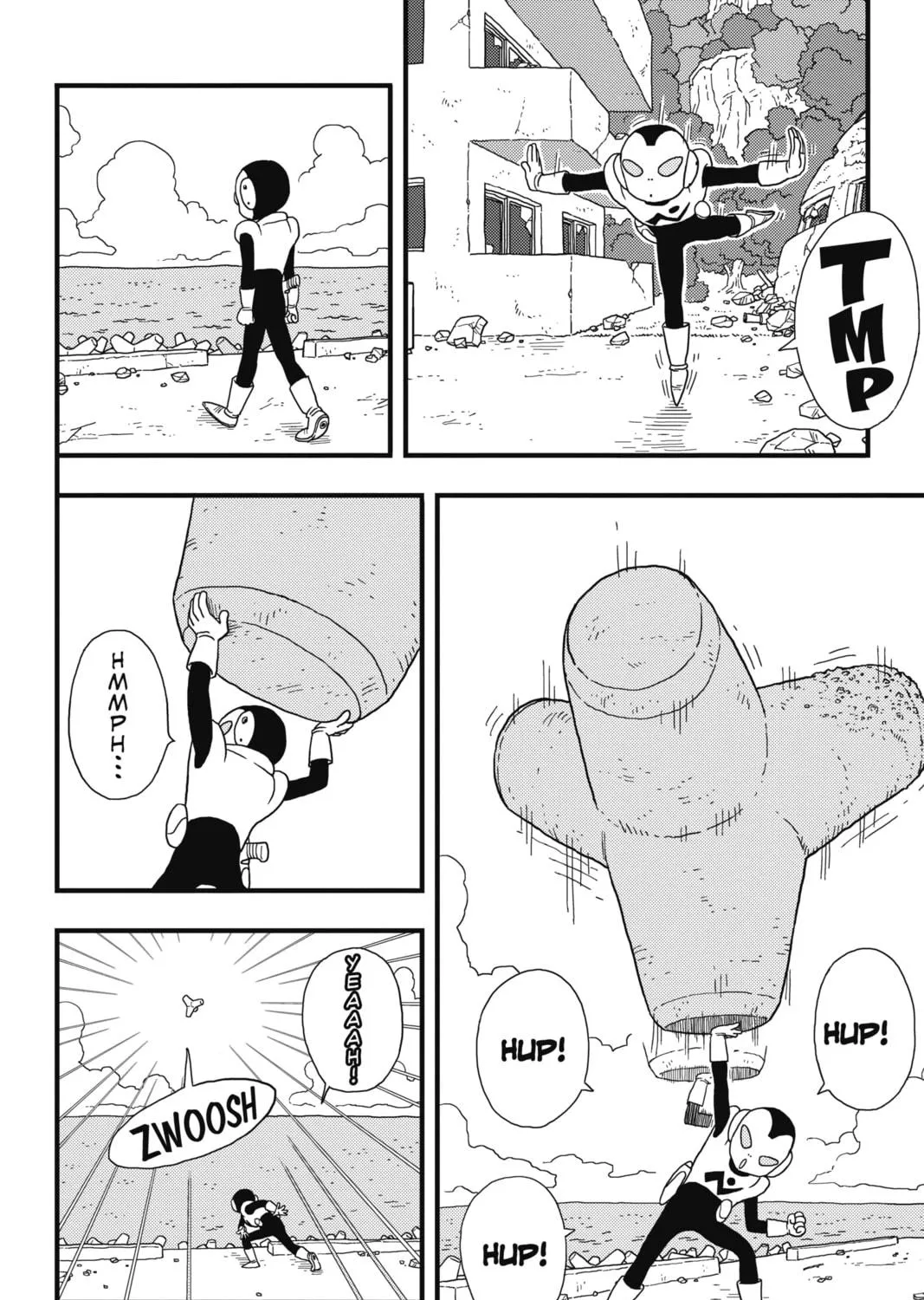 Read Jaco the Galactic Patrolman chapter 3 image 10 on Lezhin