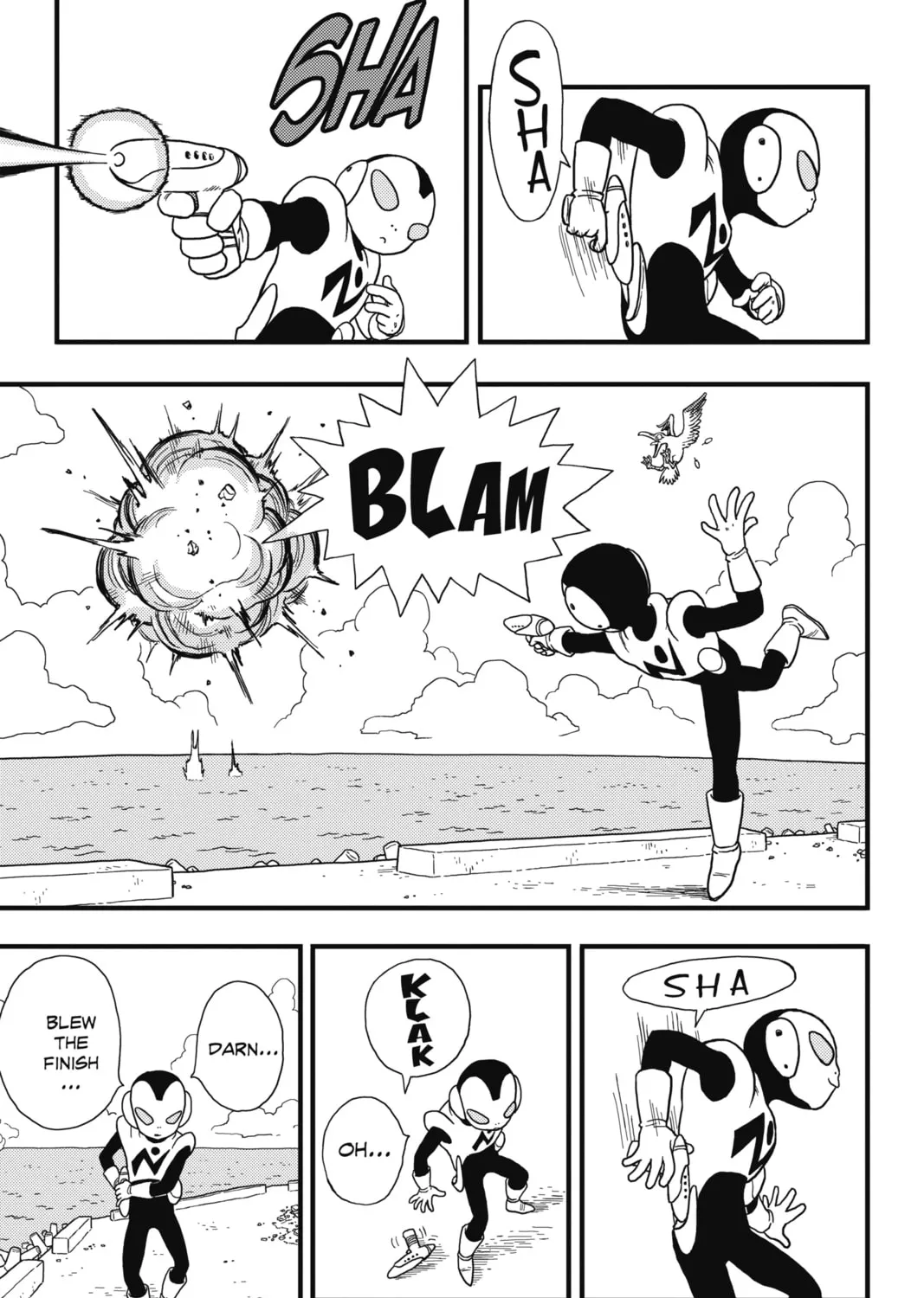 Read Jaco the Galactic Patrolman chapter 3 image 12 on Lezhin