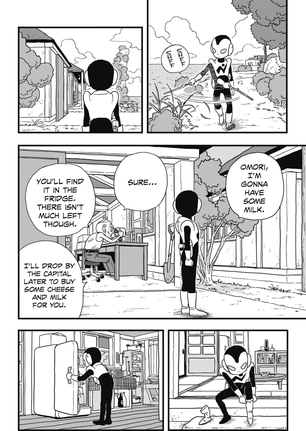 Read Jaco the Galactic Patrolman chapter 3 image 14 on Lezhin