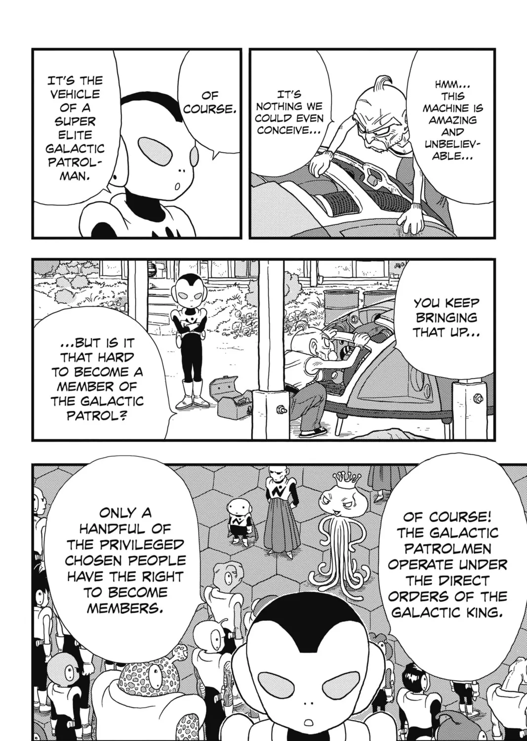Read Jaco the Galactic Patrolman chapter 3 image 2 on Lezhin