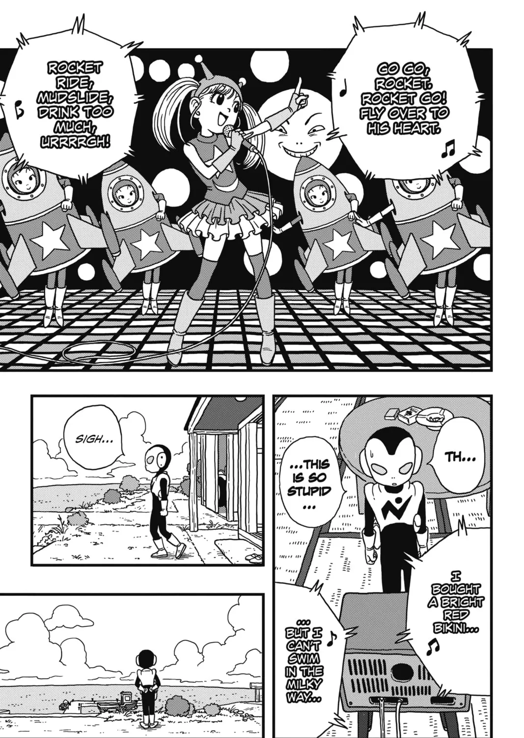Read Jaco the Galactic Patrolman chapter 3 image 20 on Lezhin