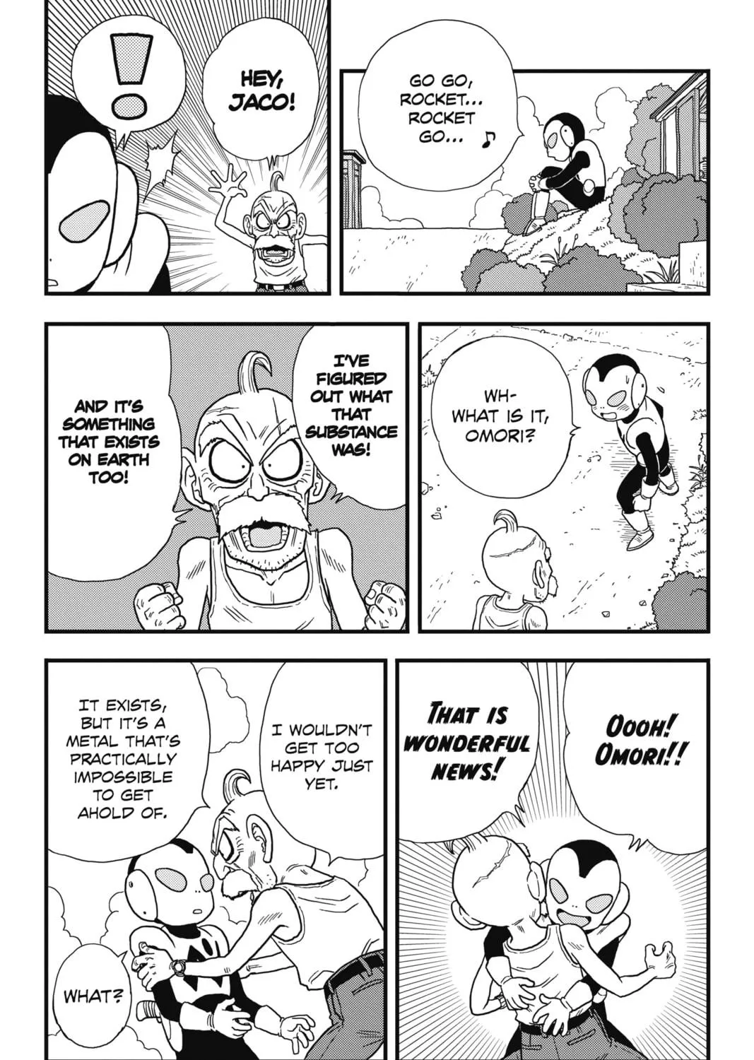 Read Jaco the Galactic Patrolman chapter 3 image 22 on Lezhin