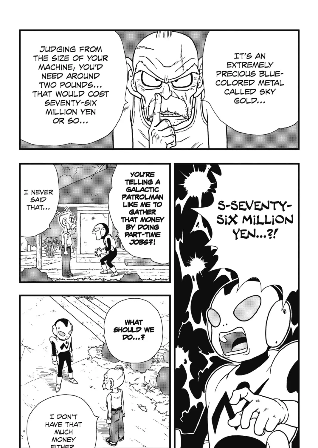 Read Jaco the Galactic Patrolman chapter 3 image 24 on Lezhin